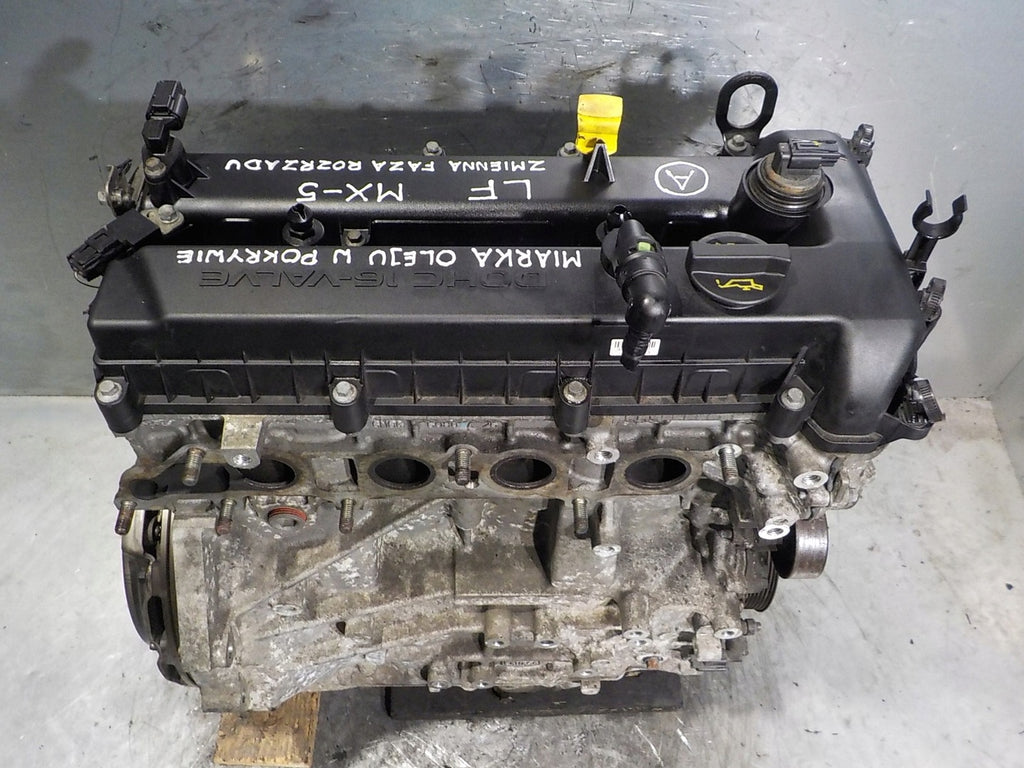 Motor Mazda Mx-5 III 2.0 158PS Benzin Engine Unkomplett