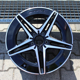 1x Alufelge 18 Zoll 7.5