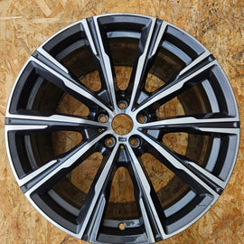 1x Alufelge 20 Zoll 10.5