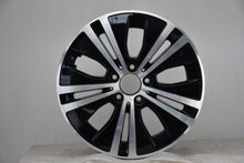 Load image into Gallery viewer, 1x Alufelge 17 Zoll 7.5" 5x112 40ET Glanz Schwarz A2134015100 Mercedes-Benz W213 FEL6206712821it