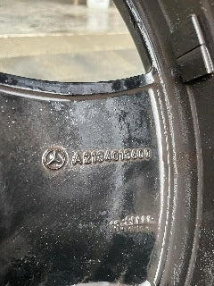 1x Alufelge 17 Zoll 7.5" 5x112 A2134013600 Mercedes-Benz Rim Wheel