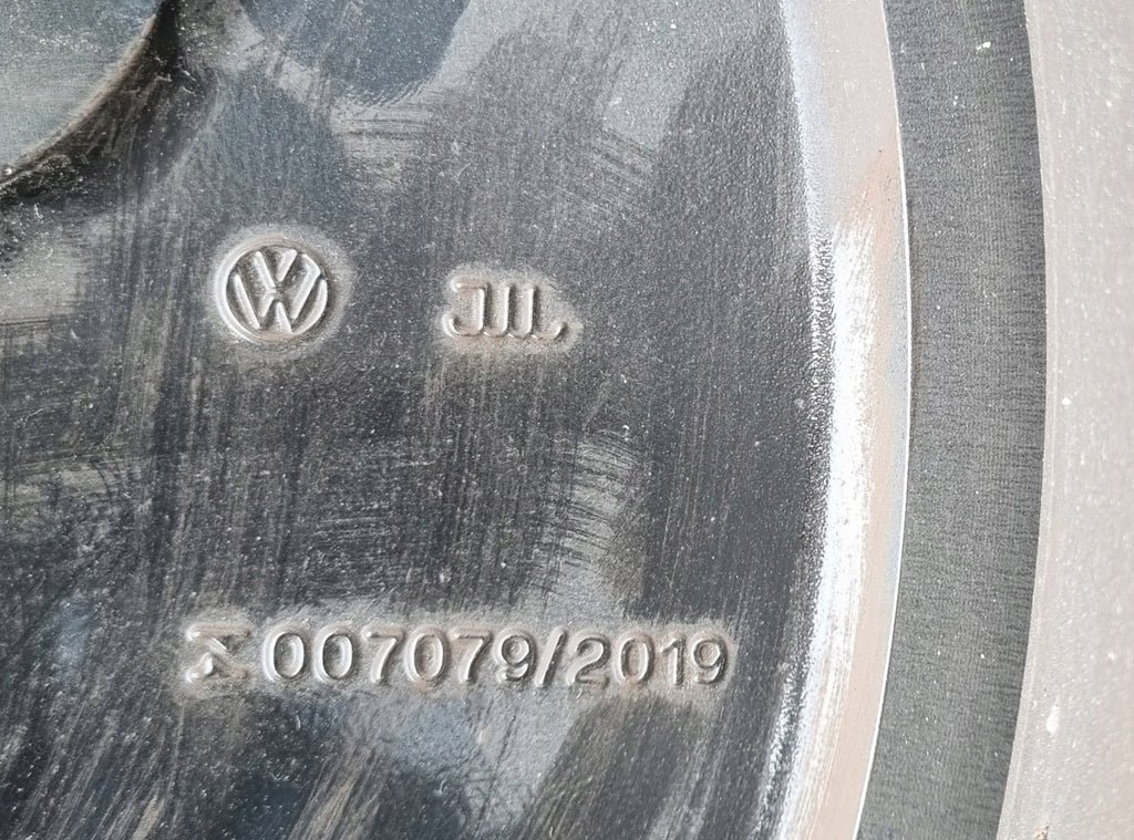 1x Alufelge 21 Zoll 8.5" 5x112 40ET Glanz Schwarz 11A601025B VW Id.4 Rim Wheel FEL2288758409wi