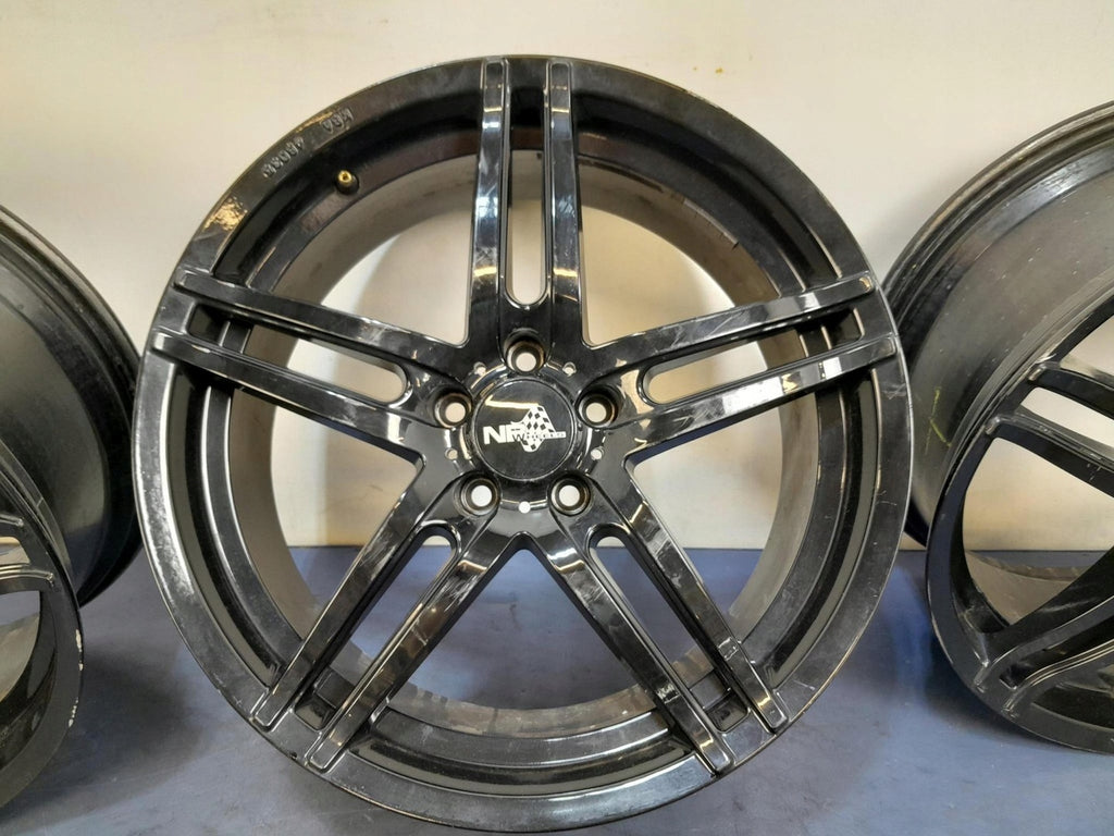 4x Alufelge 19 Zoll 8.5" 5x112 ADV098519 Audi A8 Rim Wheel