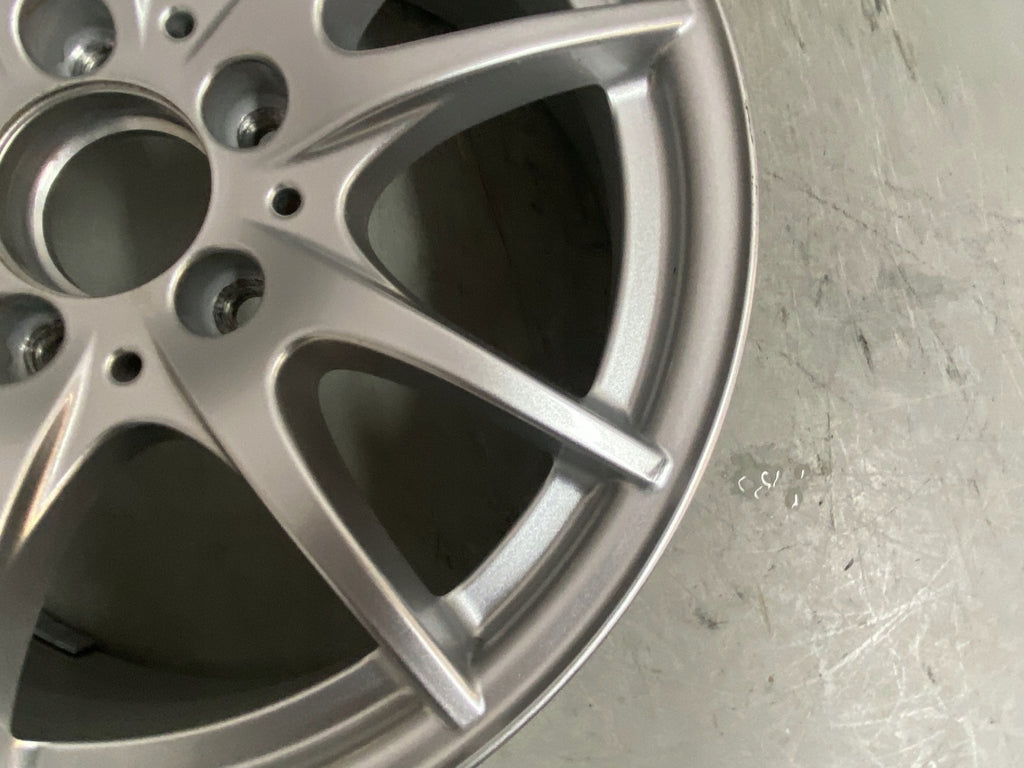 1x Alufelge 16 Zoll 6.5" 5x112 49ET Glanz Silber A2464011302 Mercedes-Benz W246 FEL2826146632pg