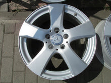 Load image into Gallery viewer, 4x Alufelge 17 Zoll 7.0" 5x112 48 5ET A2054015500 Mercedes-Benz W205 Rim Wheel FEL4420324524qs