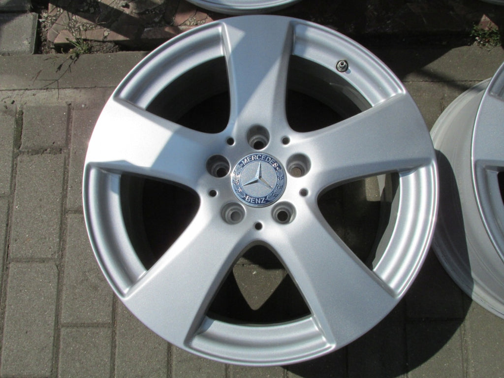 4x Alufelge 17 Zoll 7.0" 5x112 48 5ET A2054015500 Mercedes-Benz W205 Rim Wheel FEL4420324524qs