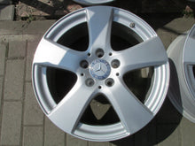 Laden Sie das Bild in den Galerie-Viewer, 4x Alufelge 17 Zoll 7.0" 5x112 48 5ET A2054015500 Mercedes-Benz W205 Rim Wheel FEL4420324524qs