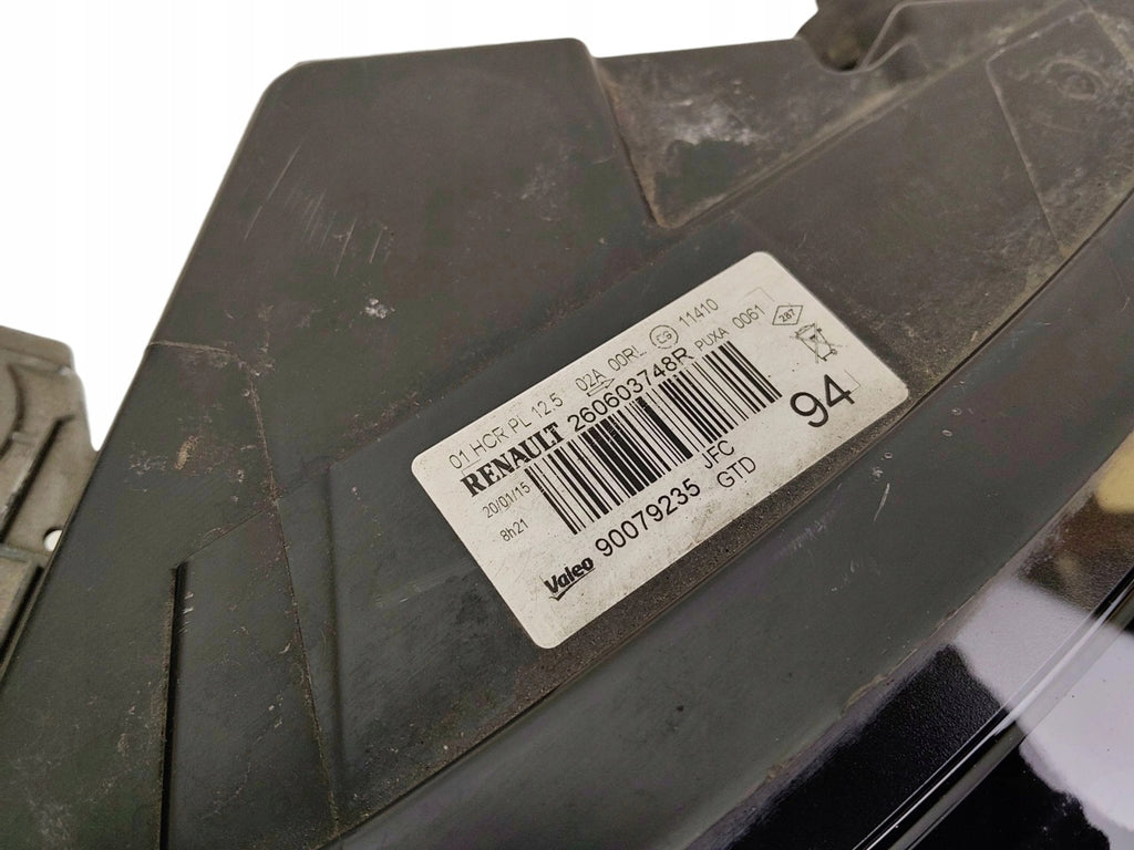 Frontscheinwerfer Renault Espace V 260603748R LED Links Scheinwerfer Headlight SCH7926332014nl