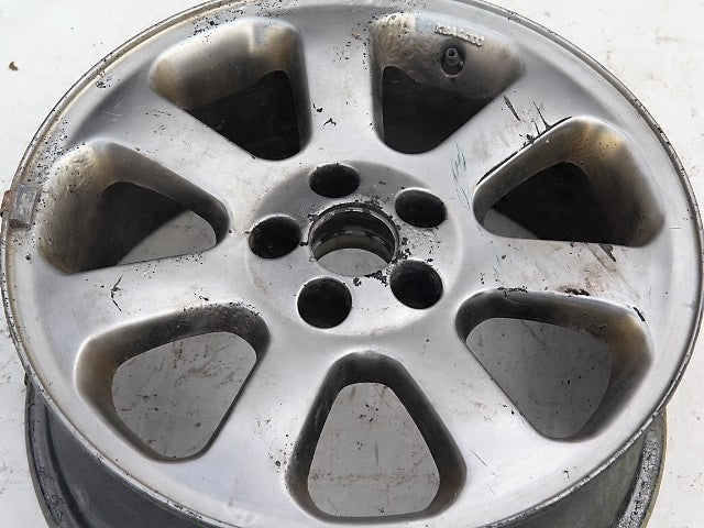 1x Alufelge 16 Zoll 6.5" 5x100 42ET Silber 1UO601025D Skoda Octavia Rim Wheel