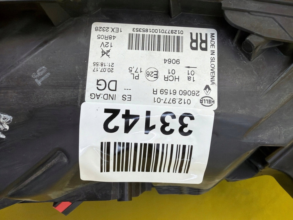 Frontscheinwerfer Renault Captur 260606159R LED Links Scheinwerfer Headlight SCH2888609226wl