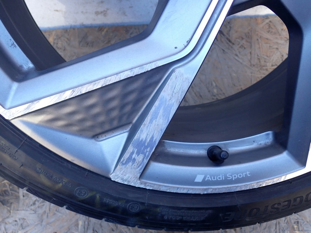 1x Alufelge 19 Zoll 8.0" 5x112 49ET 8Y0601025Q Audi A3 Rim Wheel FEL7948852741sc