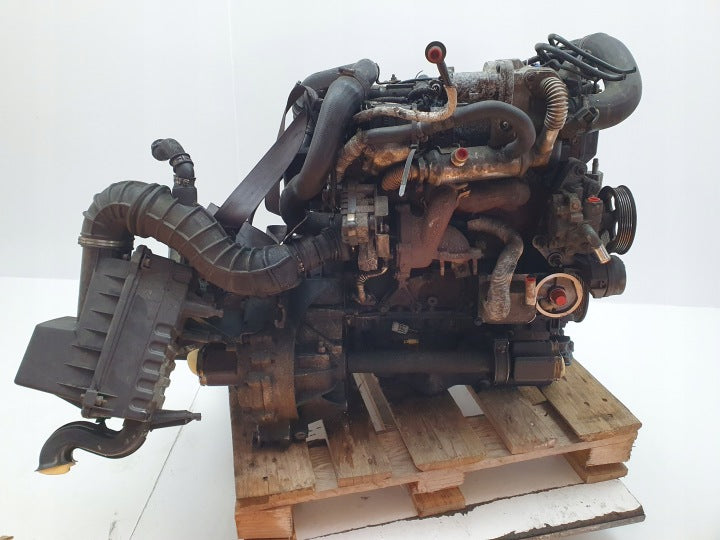 Motor Ford Transit Connect RWPA 1.8 TDCI 110PS 81kW 2002 Diesel Engine Komplett MOT1248542796vo