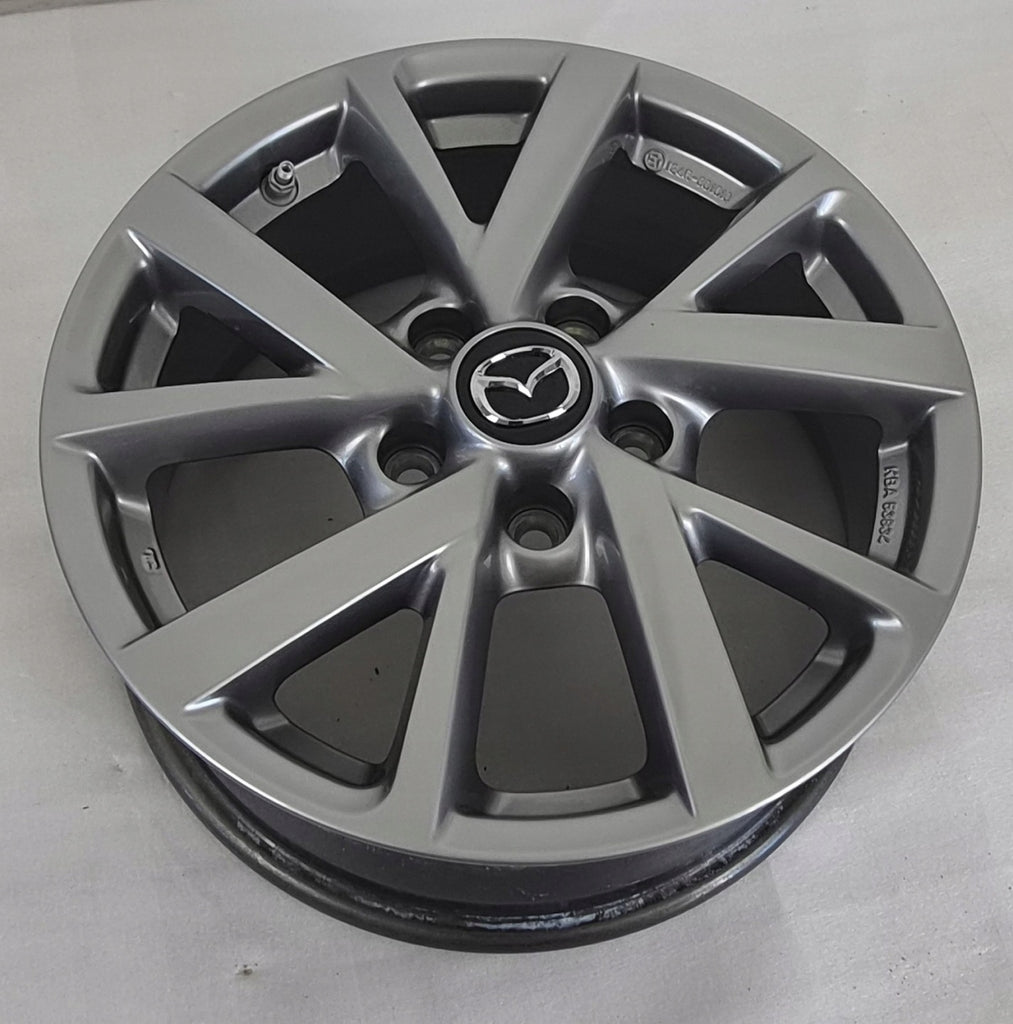 1x Alufelge 16 Zoll 6.5" 5x114.3 45ET Mazda 3 Bp Cx-30 Rim Wheel FEL8496152419cs