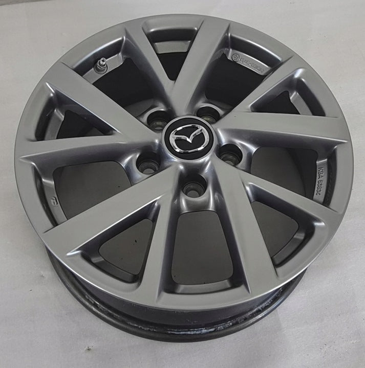 1x Alufelge 16 Zoll 6.5" 5x114.3 45ET Mazda 3 Bp Cx-30 Rim Wheel FEL8496152419cs