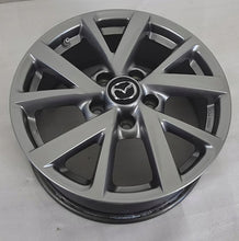Laden Sie das Bild in den Galerie-Viewer, 1x Alufelge 16 Zoll 6.5" 5x114.3 45ET Mazda 3 Bp Cx-30 Rim Wheel FEL8496152419cs