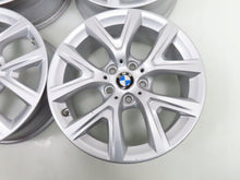 Laden Sie das Bild in den Galerie-Viewer, 4x Alufelge 17 Zoll 6.5" 5x112 39ET Glanz Silber 6856076 BMW F39 X1 F48 FEL1052918538tv