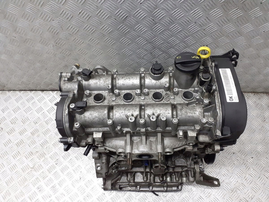 Motor VW Jetta CRJA 1.4 TSI 150PS 110kW 108TKm 2016 Benzin Engine Unkomplett