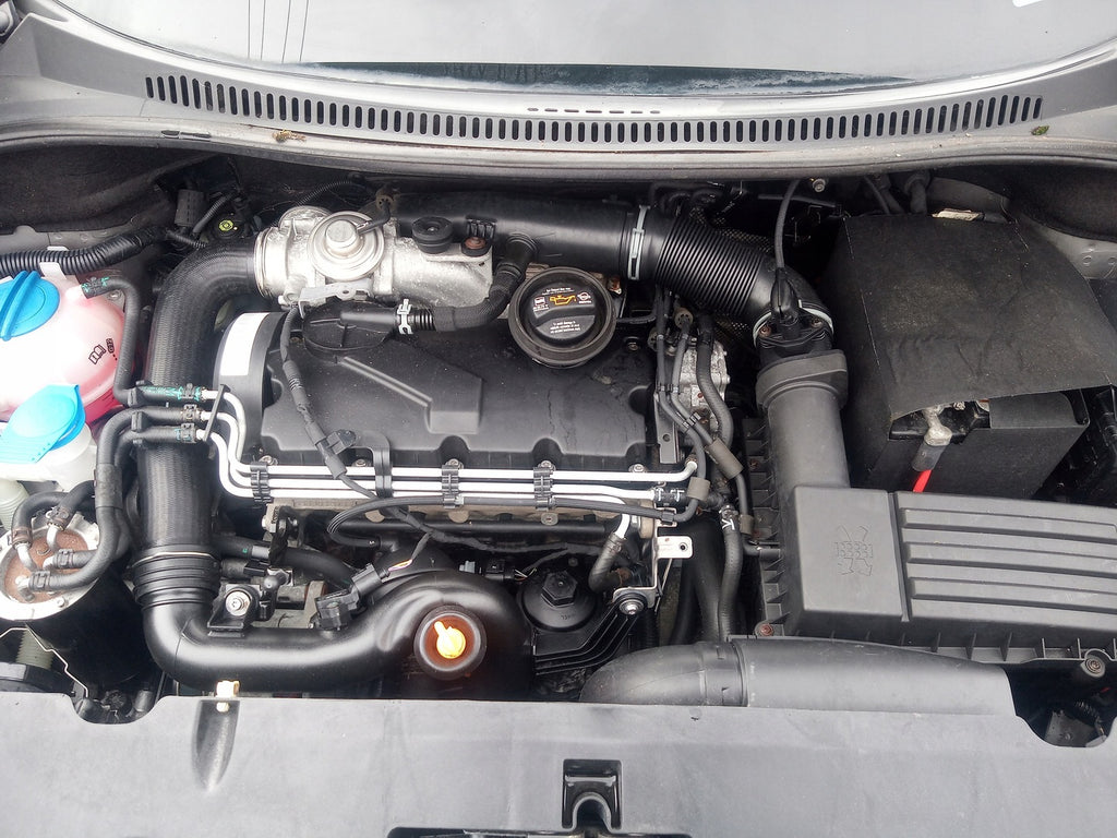 Motor VW Touran BXE 1.9 TDI 105PS 77kW 134TKm 2003 Diesel Engine Komplett
