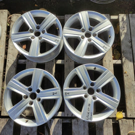 4x Alufelge 16 Zoll 6.5