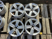 Laden Sie das Bild in den Galerie-Viewer, 4x Alufelge 16 Zoll 6.5" 5x112 46ET Glanz Silber 5G0601025 VW Golf Vii Rim Wheel FEL2260005906zx