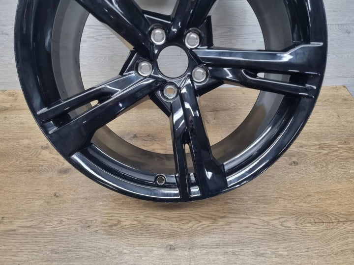 1x Alufelge 19 Zoll 8.5" 5x112 32ET 8W0071499B Audi A4 B9 Rim Wheel FEL1612330601ah