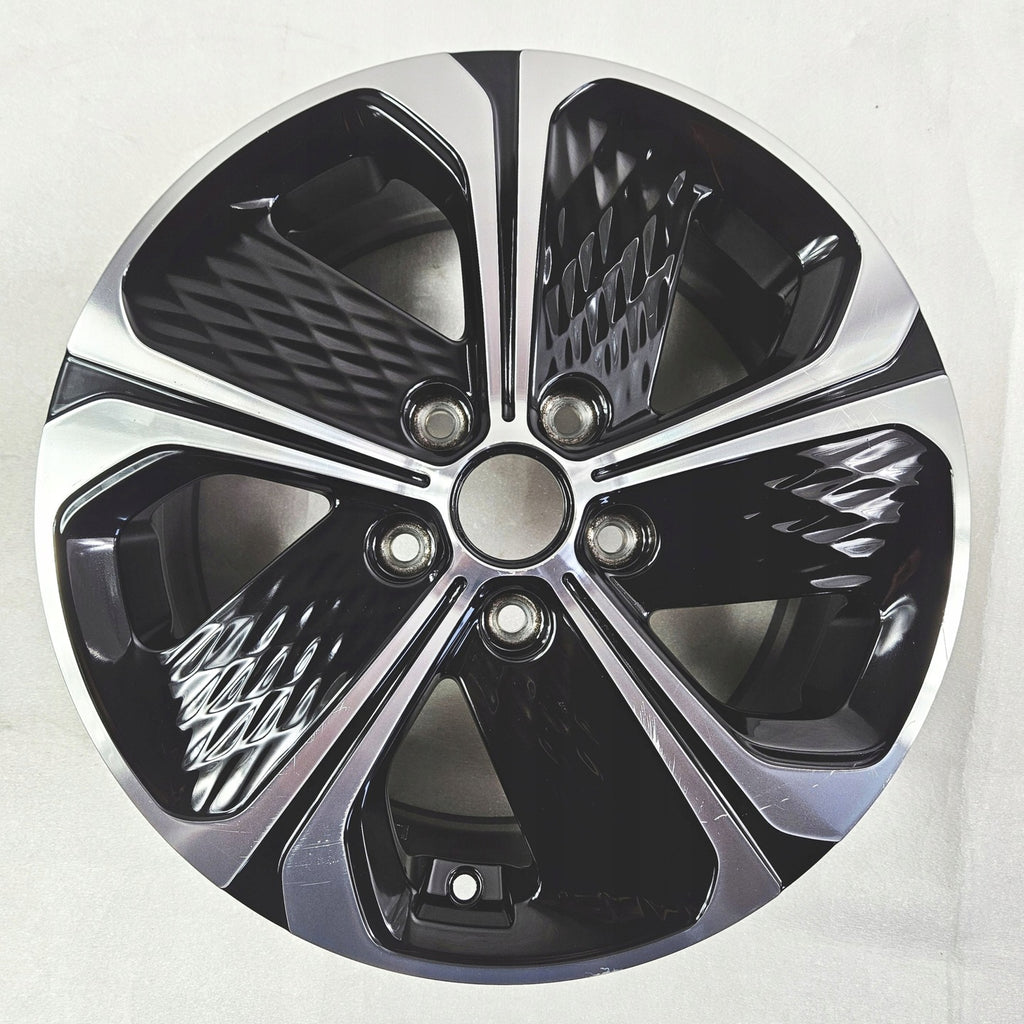 1x Alufelge 16 Zoll 6.5" 5x114.3 40ET 52910CR200 Kia Carens Rim Wheel