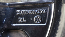 Load image into Gallery viewer, 1x Alufelge 17 Zoll 6.5" 5x112 52ET Glanz Schwarz 5TA601025R VW Touran Rim Wheel FEL6160905449cx