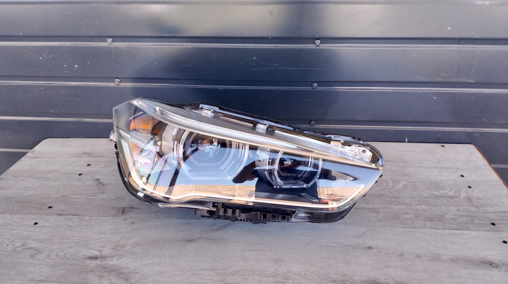 Frontscheinwerfer BMW X1 E84 7495004-07 LED Rechts Scheinwerfer Headlight SCH3660427939lh