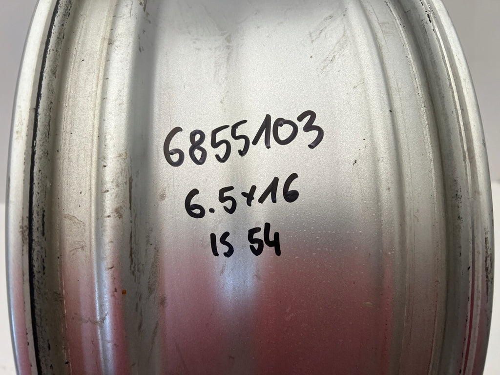 1x Alufelge 16 Zoll 6.5" 5x112 6855103 Mini F57 F56 F55 Rim Wheel FEL2142178919it