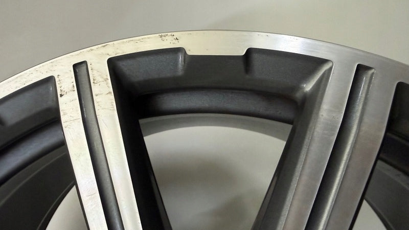 1x Alufelge 20 Zoll 9.0" 5x112 33ET Glanz Graphit 4M0601025AD Audi Mg Rim Wheel FEL7108224481kx