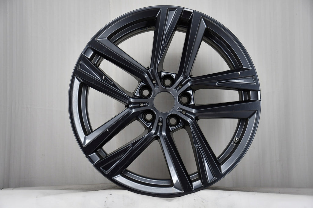 1x Alufelge 18 Zoll 8.5" 5x112 36ET Glanz Graphit 6896768 BMW 1 Rim Wheel FEL5831442066er