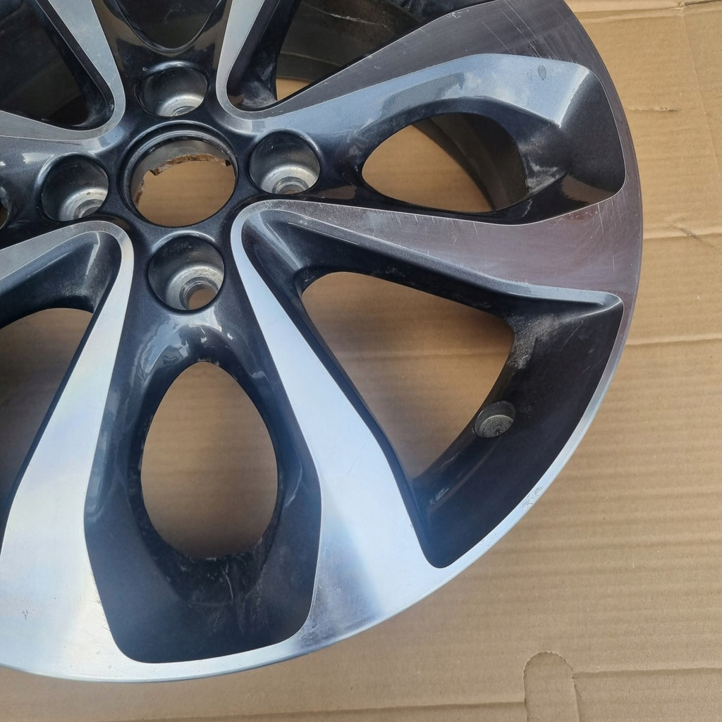 1x Alufelge 16 Zoll 6.0" 4x100 KE409-3V101 Nissan Micra Rim Wheel