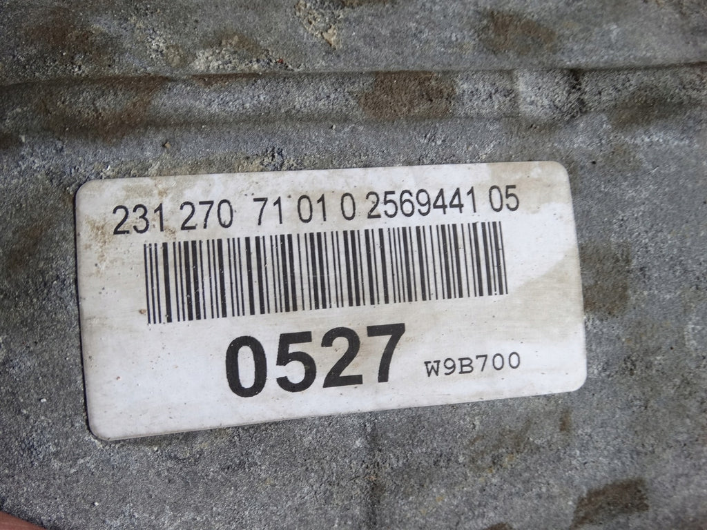 Getriebe Mercedes-Benz Sl A2072500202 A7252701411 A2312707101 Automatikgetriebe