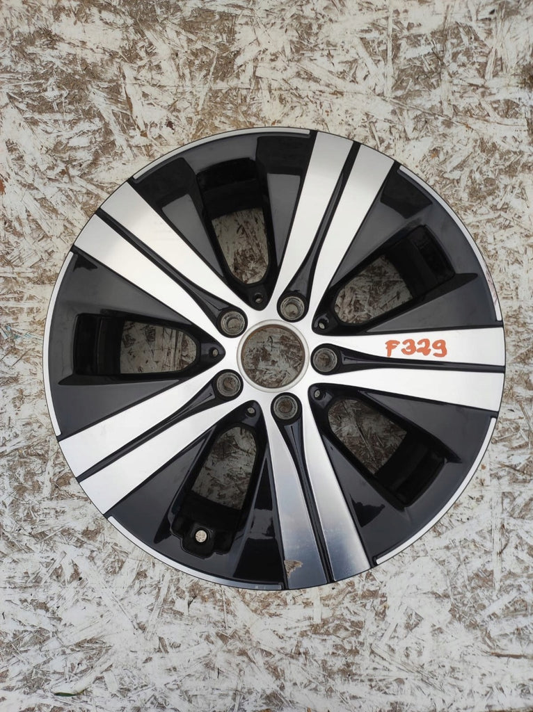 1x Alufelge 17 Zoll 7.0" 5x112 44 5ET Glanz Schwarz A2064014100 Mercedes-Benz