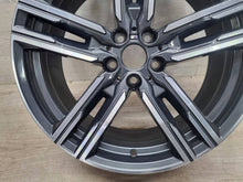 Laden Sie das Bild in den Galerie-Viewer, 1x Alufelge 19 Zoll 8.0" 5x112 26ET Glanz Graphit 8090019 BMW 8 G14 G15 Mg FEL5736022799pg