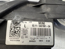 Laden Sie das Bild in den Galerie-Viewer, Frontscheinwerfer Mini F56 F55 5A01961-04 5A21CA2-04 Ein Satz Headlight SCH1975138192nz