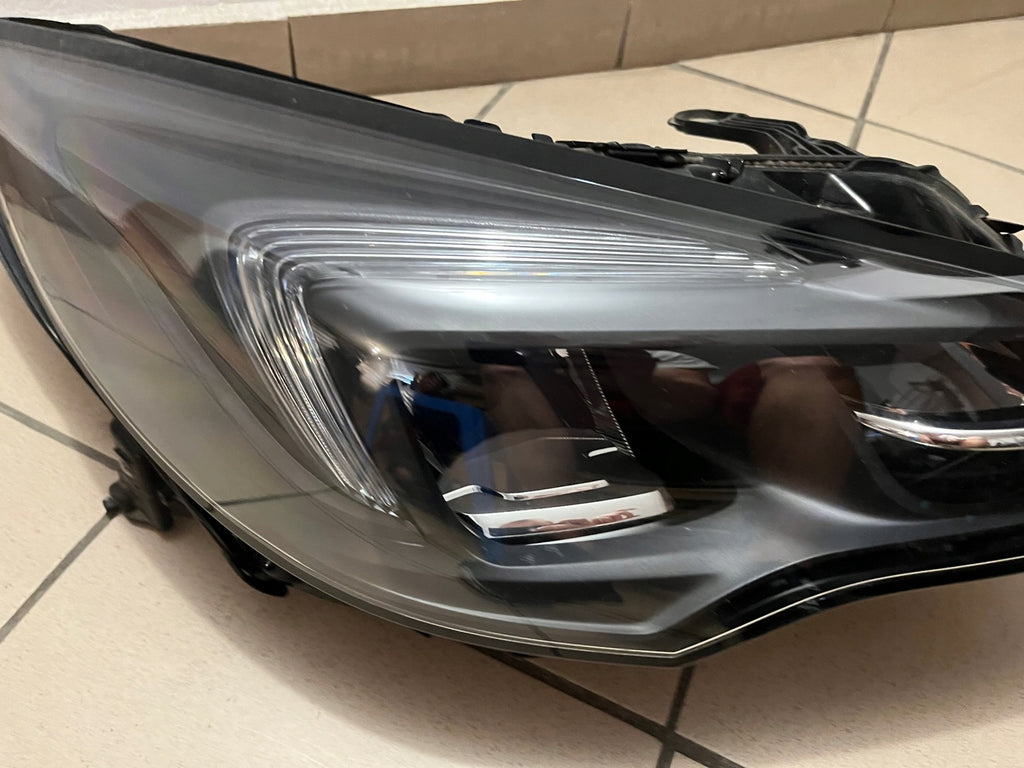 Frontscheinwerfer Opel Astra K 39195689 FULL LED Rechts Scheinwerfer Headlight