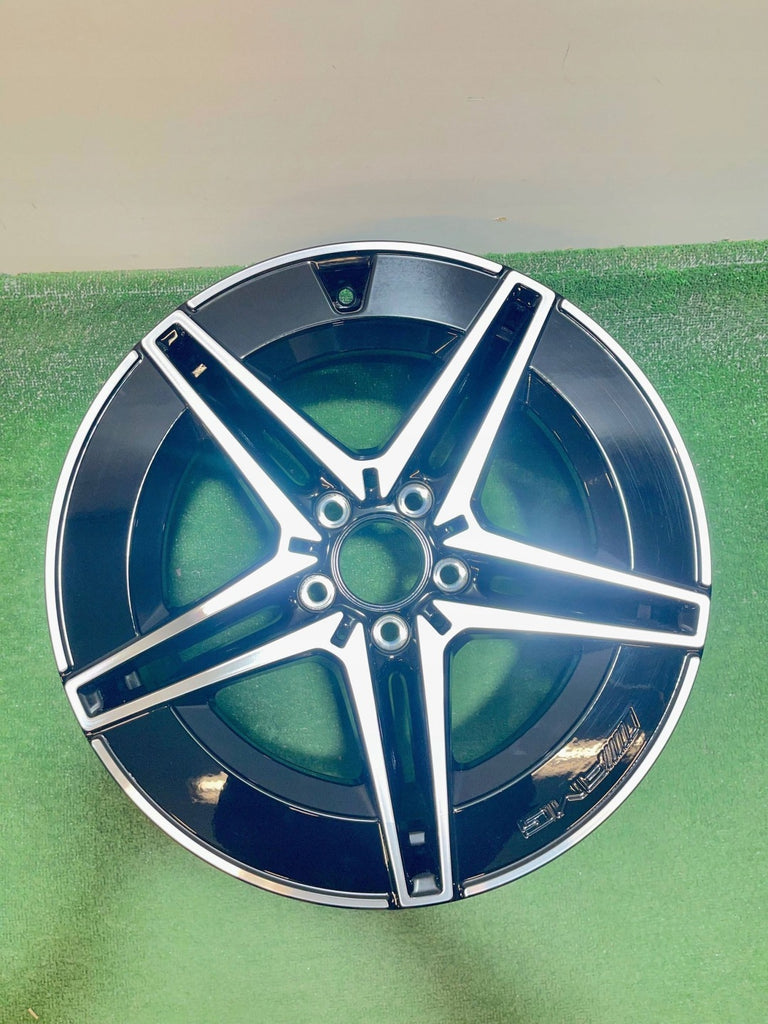 1x Alufelge 18 Zoll 5x112 A2064016600 Mercedes-Benz W206 Rim Wheel FEL2017255175fi