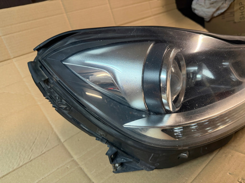 Frontscheinwerfer Mercedes-Benz W204 A20482044 Rechts Scheinwerfer Headlight SCH7203699440lf