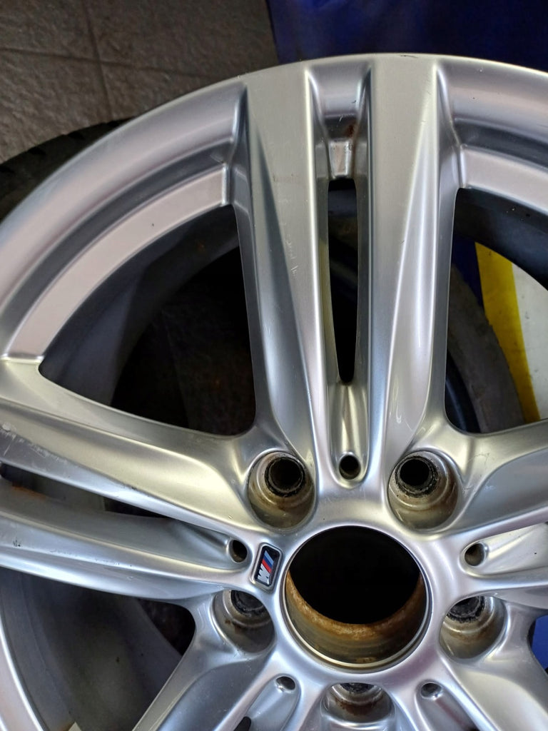 1x Alufelge 18 Zoll 8.0" 5x120 52ET 7845853 BMW 1 F20 Rim Wheel FEL4070414025qs