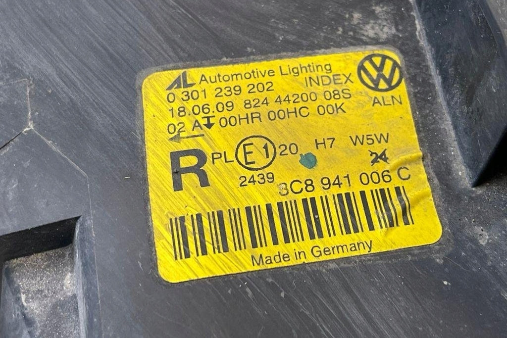Frontscheinwerfer VW Passat 3C8941006C Ein Stück (Rechts oder Links) Headlight SCH5831603857lr