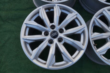 Laden Sie das Bild in den Galerie-Viewer, 4x Alufelge 17 Zoll 7.0" 5x112 34ET Glanz Silber 80A601025J Audi Q5 Rim Wheel FEL9204400720wm