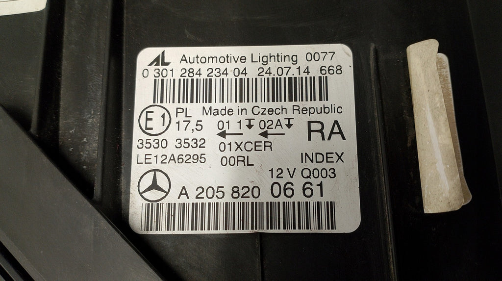 Frontscheinwerfer Mercedes-Benz W205 A2058200661 LED Rechts Headlight SCH2807061184gp