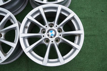 Laden Sie das Bild in den Galerie-Viewer, 4x Alufelge 16 Zoll 7.0" 5x120 31ET Glanz Silber 6796236 BMW F36 3 F30 F31 FEL4413249003kg