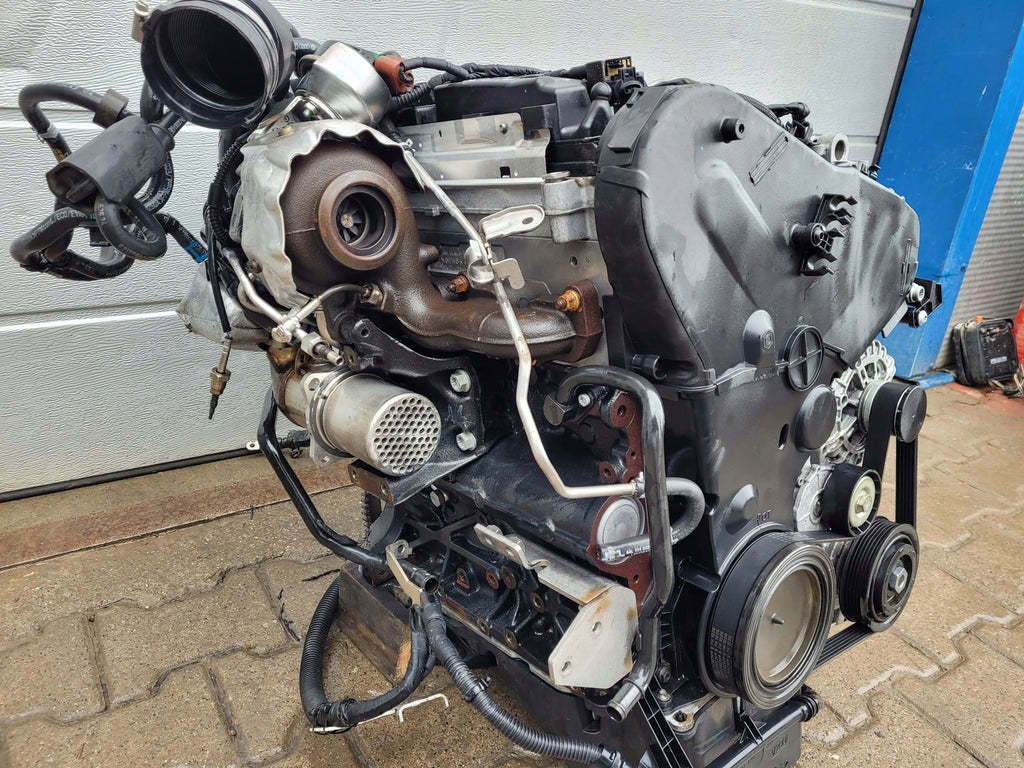 Motor Audi A4 B9 DEU 2.0 TDI 2021 Diesel Engine Komplett