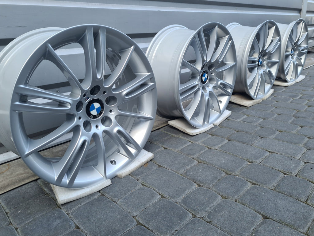 4x Alufelge 18 Zoll 8.0" 5x120 34ET BMW E46 F30 E90 F31 Rim Wheel FEL1912801552uq