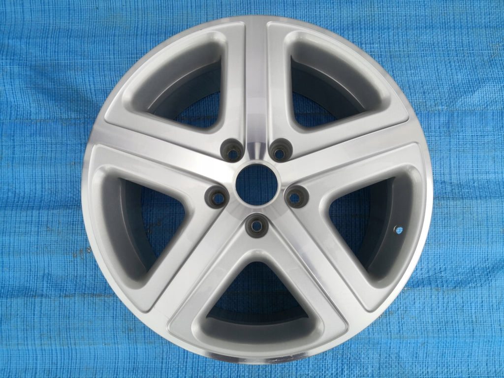 1x Alufelge 19 Zoll 9.0" 5x130 60ET Glanz Silber 7L6601025D Audi Q7 Touareg 7l6 FEL7421819669qx
