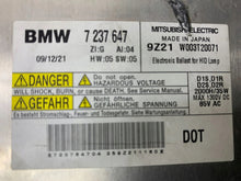 Laden Sie das Bild in den Galerie-Viewer, Frontscheinwerfer BMW 5 7203255-09 Rechts Scheinwerfer Headlight SCH1545574395yr