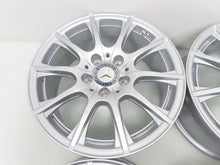 Laden Sie das Bild in den Galerie-Viewer, 4x Alufelge 16 Zoll 6.5" 5x112 38ET Silber A2054012400 Mercedes-Benz A205 FEL7426016271tl