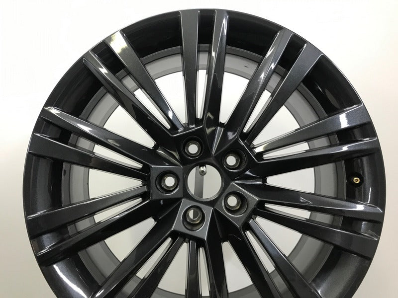 1x Alufelge 19 Zoll 8.0" 5x112 44ET Graphit 3V0601025 Skoda Superb Iii Rim Wheel FEL6609977845rj